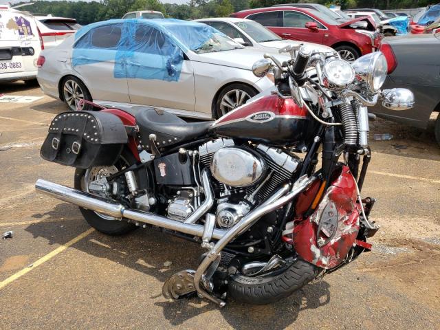  Salvage Harley-Davidson Flstsc