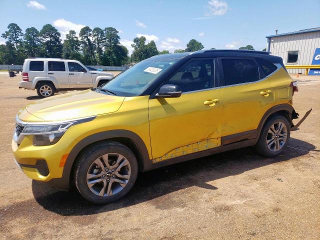  Salvage Kia Seltos