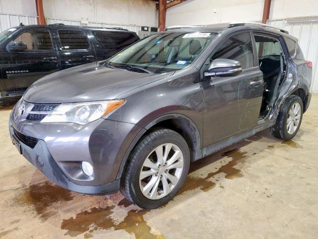  Salvage Toyota RAV4