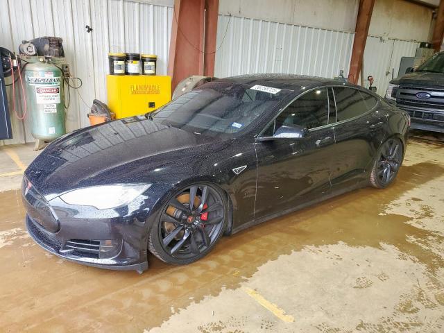  Salvage Tesla Model S