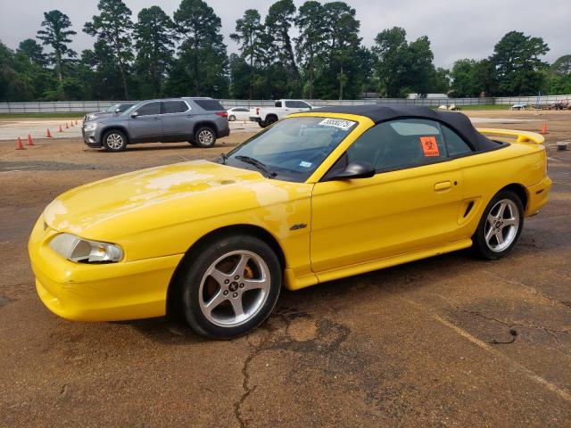  Salvage Ford Mustang