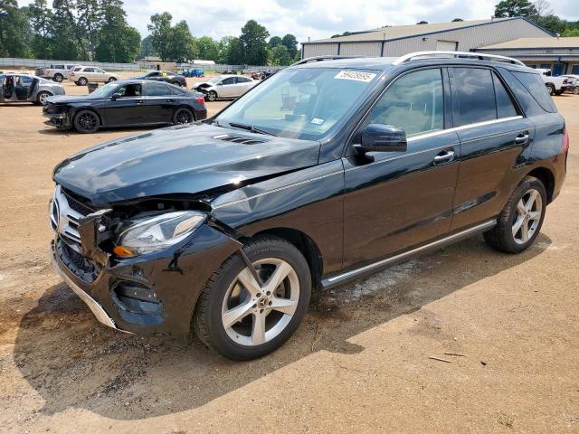  Salvage Mercedes-Benz GLE