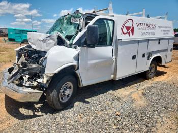  Salvage Chevrolet Express