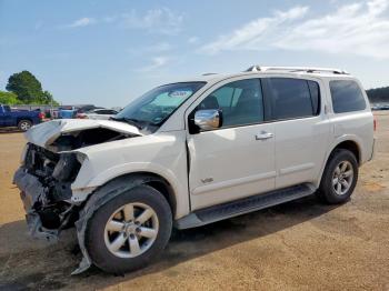  Salvage Nissan Armada