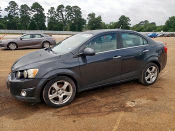  Salvage Chevrolet Sonic