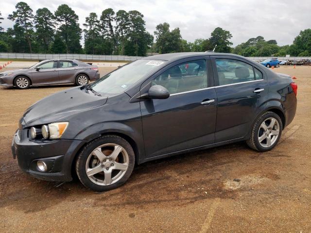  Salvage Chevrolet Sonic