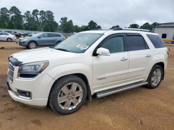  Salvage GMC Acadia