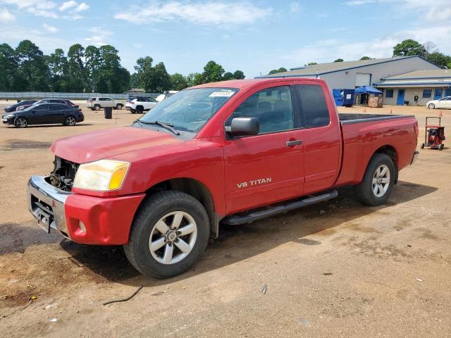  Salvage Nissan Titan