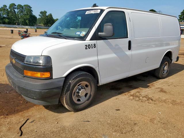  Salvage Chevrolet Express