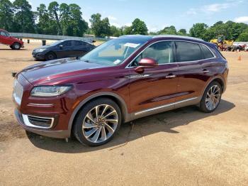  Salvage Lincoln Nautilus