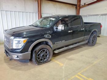  Salvage Nissan Titan