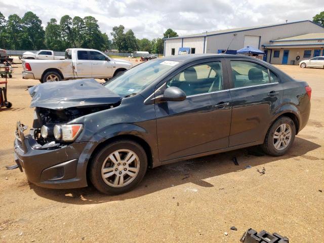 Salvage Chevrolet Sonic
