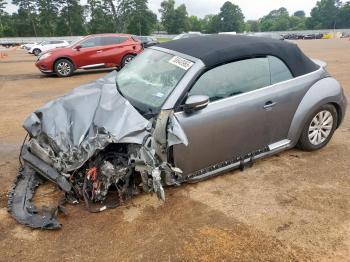  Salvage Volkswagen Beetle