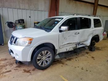  Salvage Nissan Armada