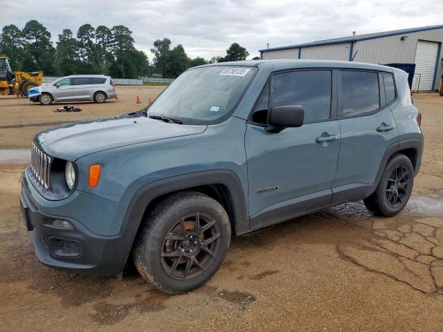  Salvage Jeep Renegade