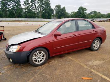  Salvage Kia Spectra