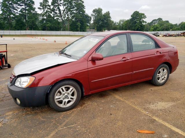  Salvage Kia Spectra