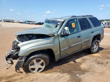  Salvage Chevrolet Trailblazer
