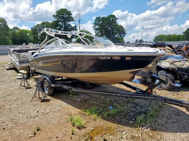  Salvage Four Winns Boat W Tra