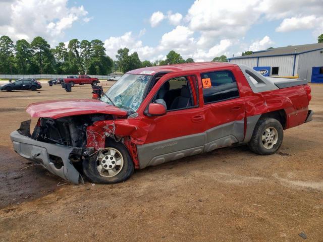  Salvage Chevrolet Avalanche