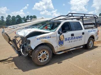  Salvage Ford F-150