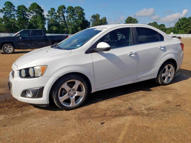  Salvage Chevrolet Sonic
