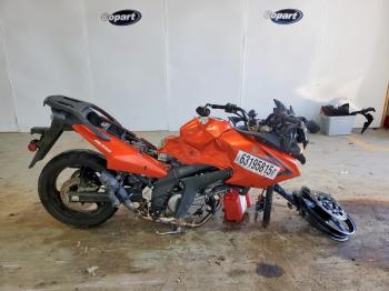  Salvage Suzuki Sv650