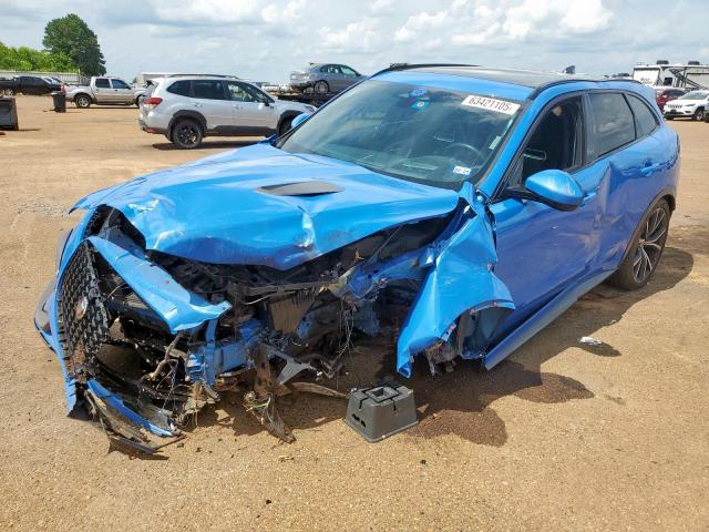  Salvage Jaguar F-PACE