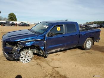  Salvage Nissan Frontier