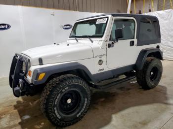  Salvage Jeep Wrangler