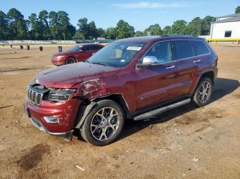  Salvage Jeep Grand Cherokee