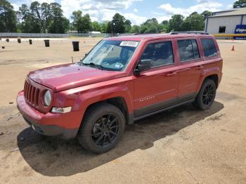  Salvage Jeep Patriot