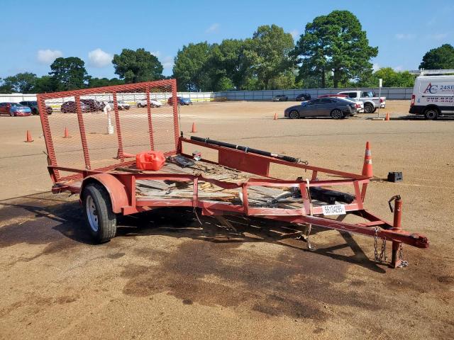  Salvage Kear Trailer