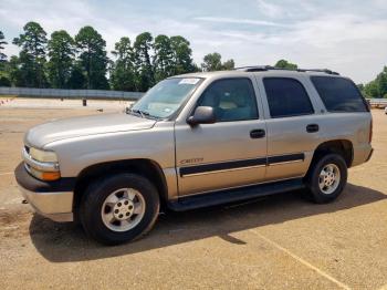  Salvage Chevrolet Tahoe