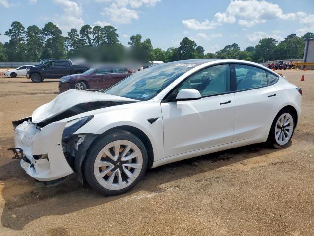  Salvage Tesla Model 3