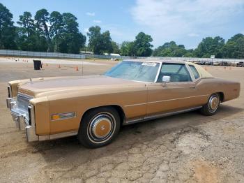  Salvage Cadillac Eldorado