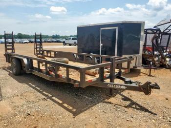  Salvage Utility Trailer