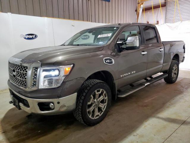  Salvage Nissan Titan