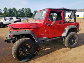  Salvage Jeep Wrangler