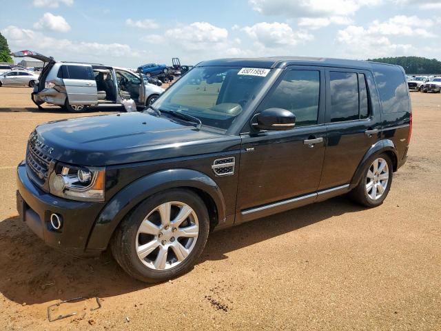  Salvage Land Rover LR4