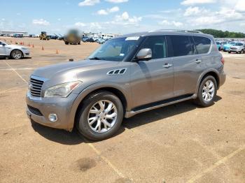  Salvage INFINITI Qx