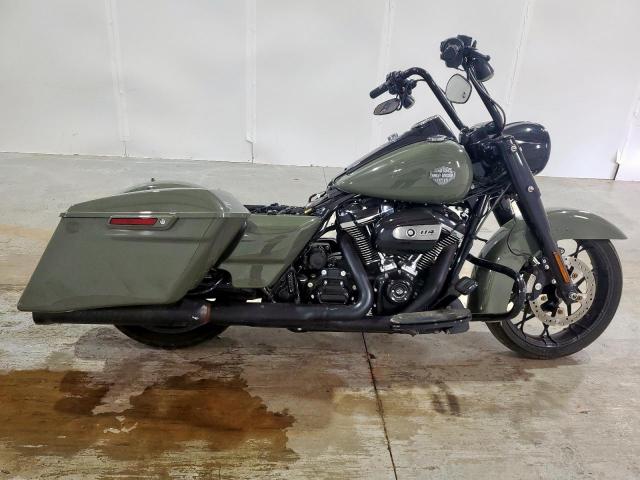  Salvage Harley-Davidson Fl