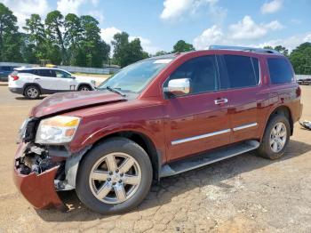  Salvage Nissan Armada