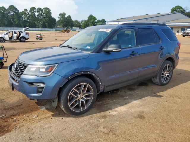  Salvage Ford Explorer