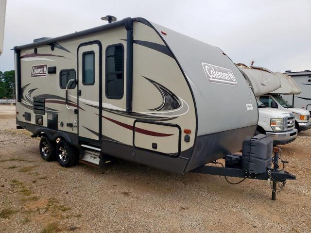  Salvage Coleman Travel Tra