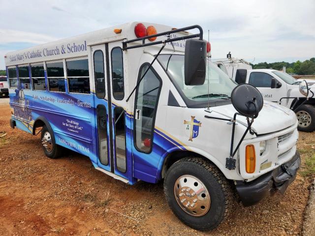  Salvage Chev Express