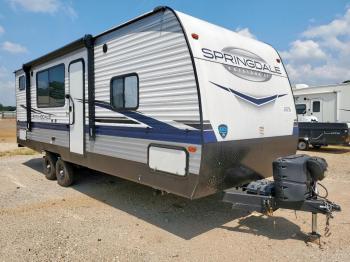  Salvage Springdale  Sprinter Travel Trl