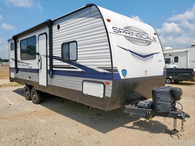  Salvage Springdale  Sprinter Travel Trl
