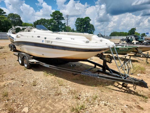  Salvage Chaparral Boat