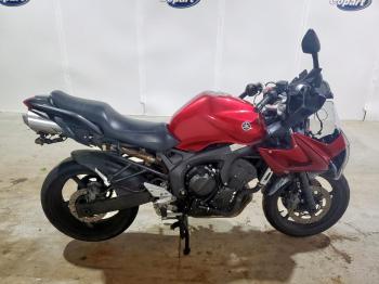  Salvage Yamaha Fz6 S